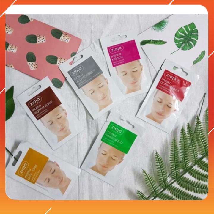 MẶT NẠ BÙN KHOÁNG ZIAJA