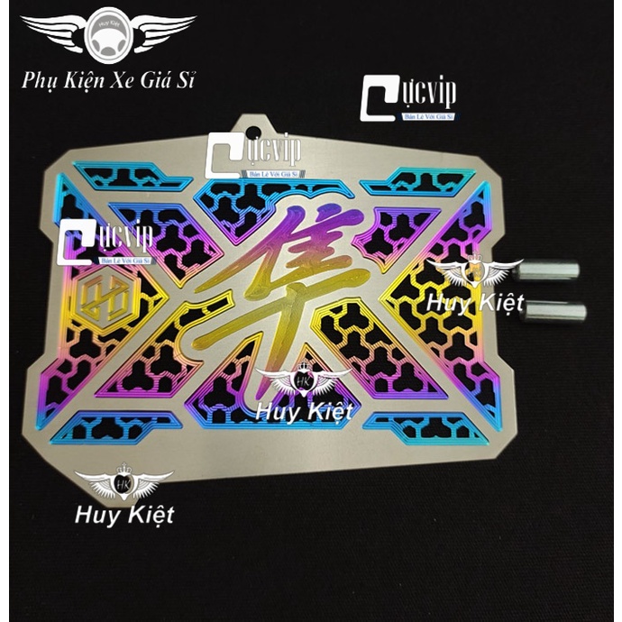 Che Két Nước Exciter 150 Đời 2015 - 2020 Titan Điện Phân Chữ Tàu MS5304