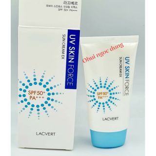 Kem chống nắng UV Skin Force của Lacvert 50ml