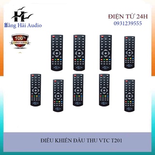 Điều khiển đầu thu DVB T201 (KHIỂN XỊN THEO ĐẦU THU )