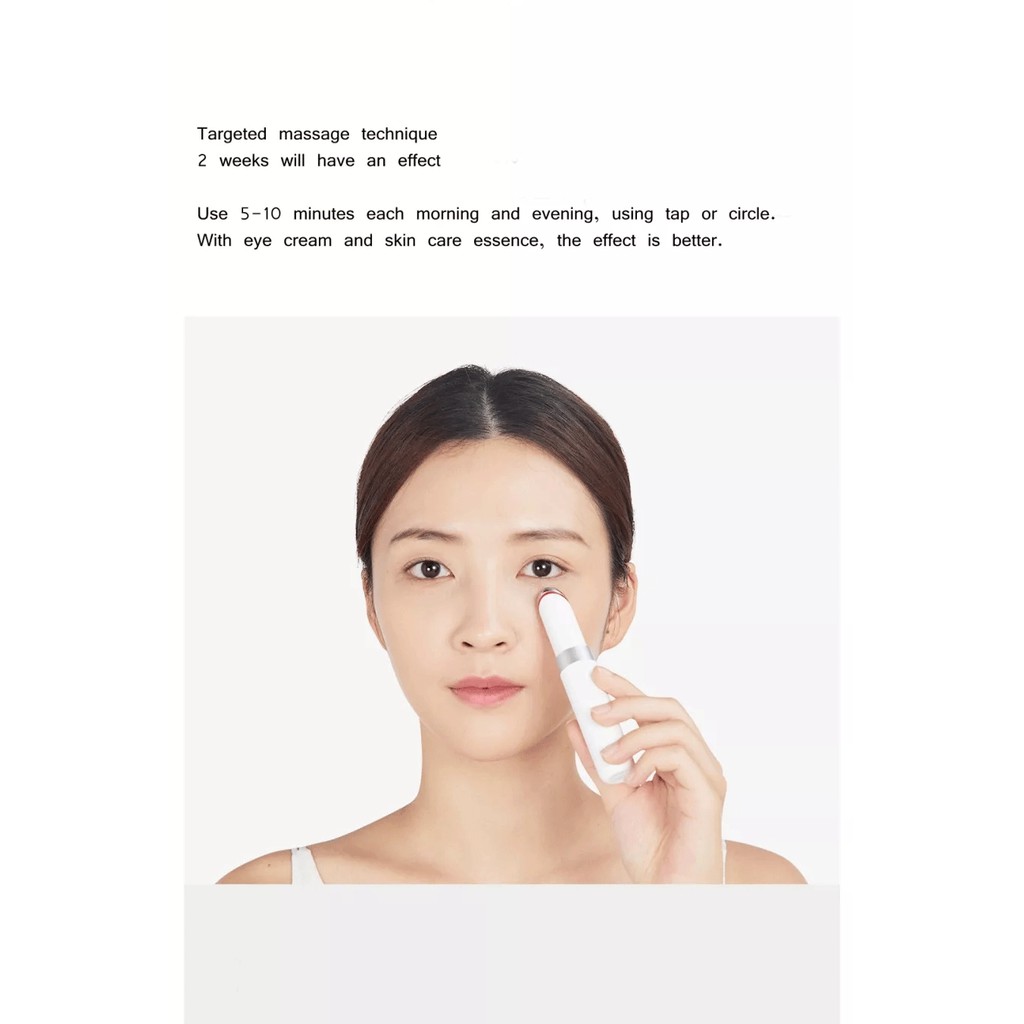 Máy massage mắt Xiaomi Youpin WéllSkins hỗ trợ thư giãn giảm nếp nhăn chăm sóc da mắt hiệu quả MY300 | BigBuy360 - bigbuy360.vn