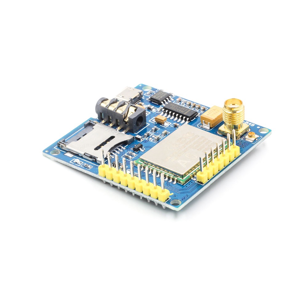 1Set A6 GSM GPRS Module TTL/RS232 Serial Core Development Board With Antenna GPRS Text Wireless Data Transmission Replace SIM900