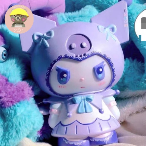 Tô tượng thạch cao kuromi size lớn 18cm