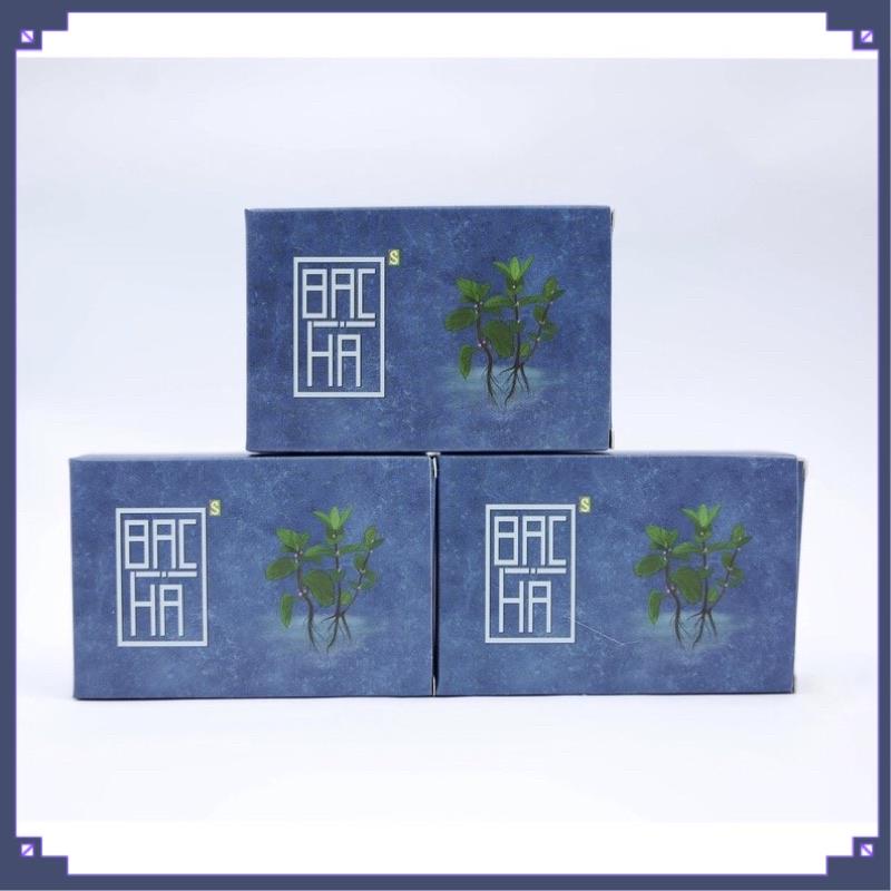 [TẶNG TÚI LƯỚI] Xà Bông HTX Sinh Dược Bạc Hà 100g | BigBuy360 - bigbuy360.vn