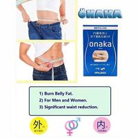 Viên Uống Giảm Mỡ Bụng Onaka Pillbox [CHÍNH HÃNG] Nhật Bản 60 viên