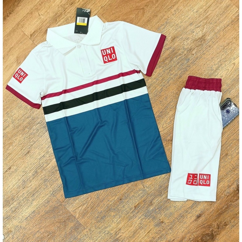 Bộ áo thể thao UNIQLO cao cấp