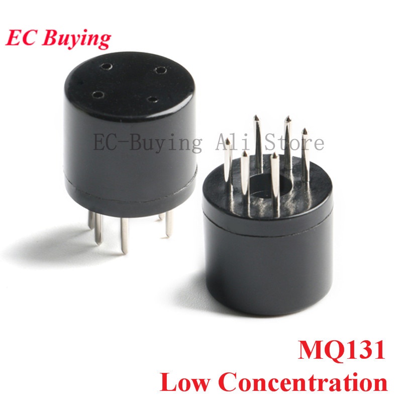 Mô Đun Cảm Biến Khí Ozone MQ-131 MQ131 MQ 131 Chuyên Dụng Dành Cho Mô Đun Ozone Thấp/Cường Độ Cao 10ppm-1000ppm