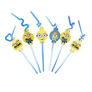 Set Mega trang trí sinh nhật đầy đủ (chủ đề Minion)