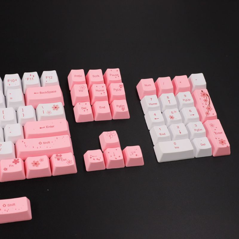 Set 104 Phím OEM PBT 9 Nút Bấm Thay Thế Cho Gateron Kailh Cherry MX Switches Cherry Bl