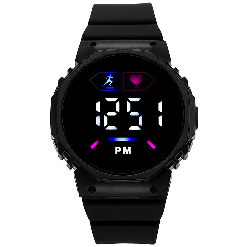 Đồng Hồ Thể Thao Casio Chống Thấm Nước Đa Năng Phát Sáng Phong Cách Hàn Quốc Cho Nam Và Nữ