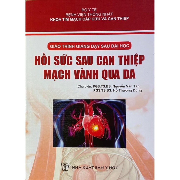 Sách - Hồi sức sau can thiệp mạch vành qua da