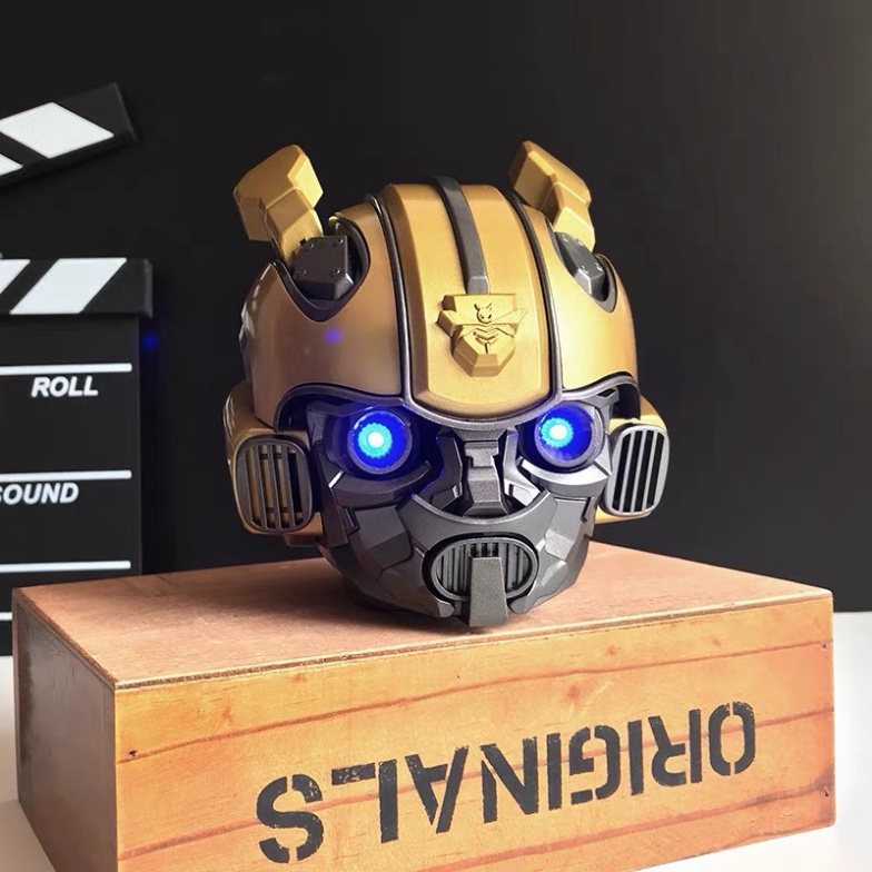 Đồ chơi Robot Nhảy Múa thông minh Bumblebee Có Đèn Led, Xoay Cho Bé 360 Độ Mới Nhất 2022- Bản nâng cấp