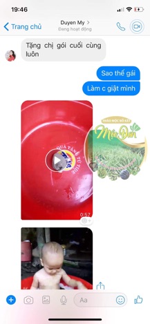 Thảo dược tắm bé-handmade