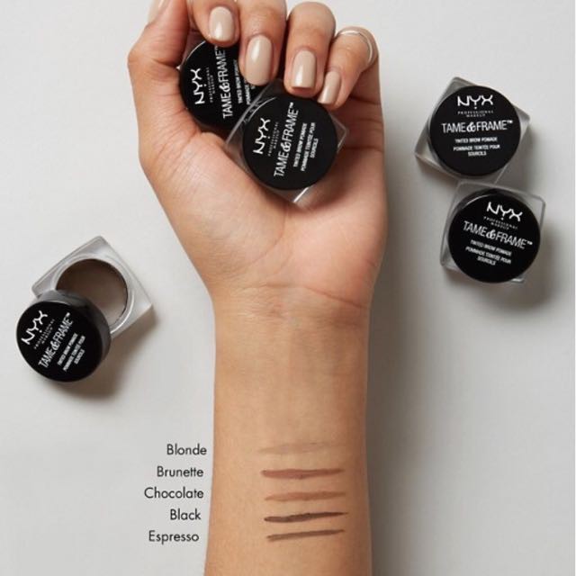 Gel kẻ mày NYX Tame & Frame Tinted Brow Pomade 5g | BigBuy360 - bigbuy360.vn