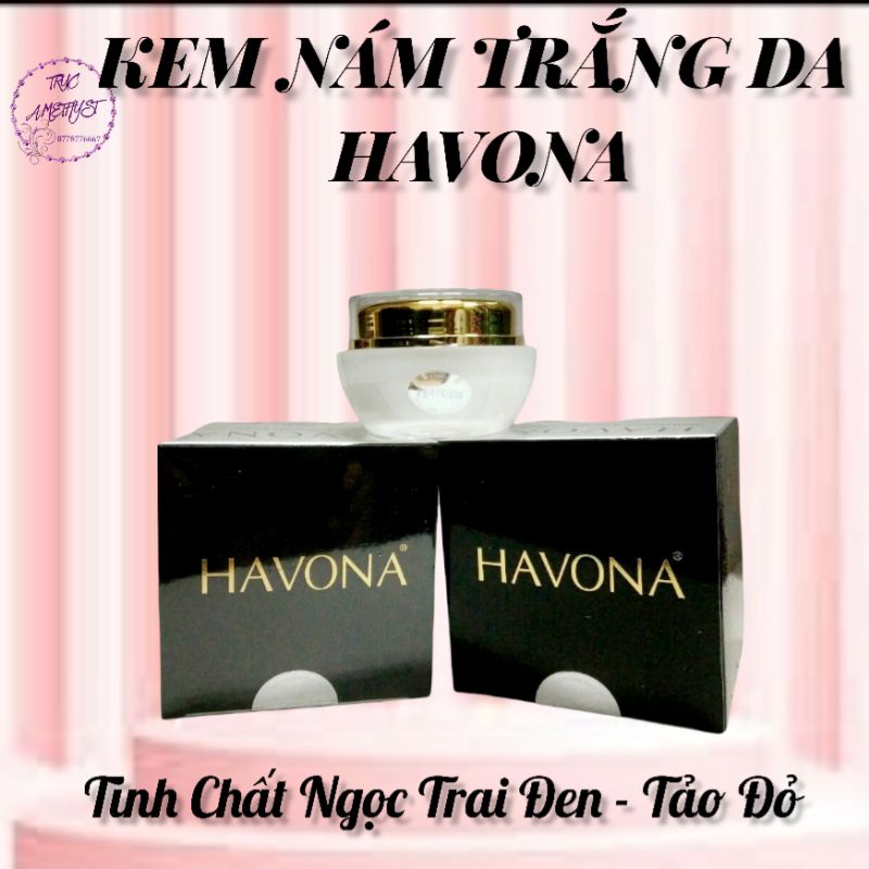 KEM NGỪA NÁM TRẮNG DA HAVONA TINH CHẤT TẢO ĐỎ