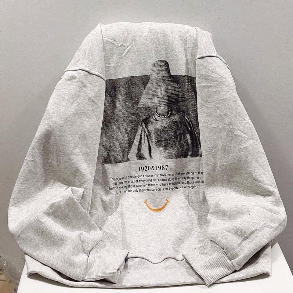 [ RẺ VÔ ĐỊCH ] Áo Khoác Hoodies Smile Ulzzang Trẻ Trung Nam Nữ Unisex Chất Nỉ Mềm Đẹp