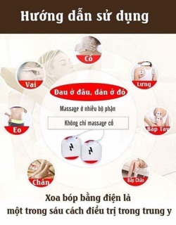 Máy matxa cổ vai gáy