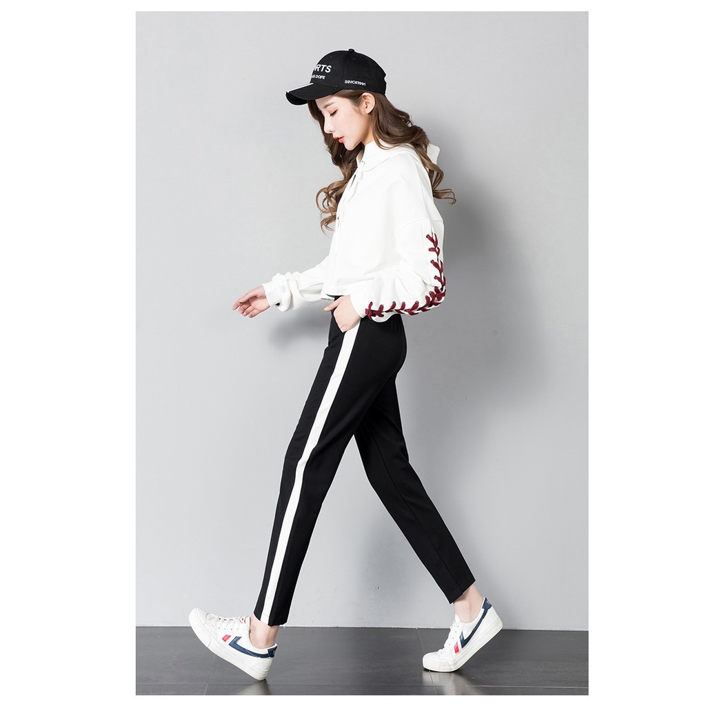 Quần Dài Ống Rộng Phong Cách Hàn Quốc Trẻ Trung Dành Cho Nữ | BigBuy360 - bigbuy360.vn