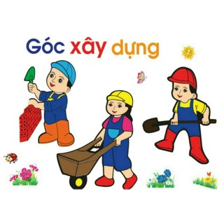 Combo 2 bộ tranh góc mầm non