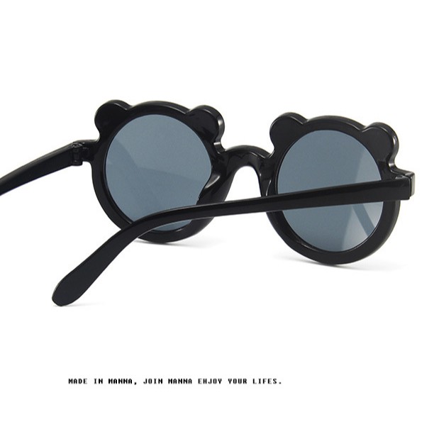 Kính Mát Tròn Phong Cách Hàn Quốc Cho Bé