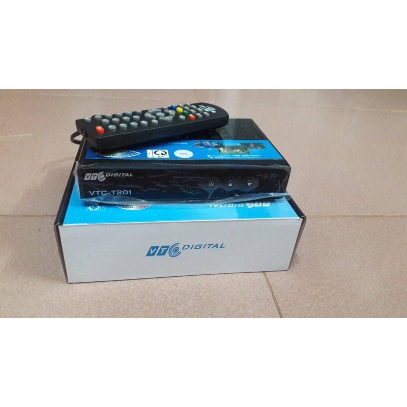 Đầu thu kỹ thuật số DVB-T2 của VTC model T201 chính hãng VTC  giá sỉ