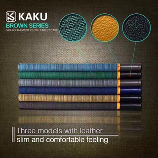 Bao Da IPAD 2/3/4 KAKU BROWN VÂN GỖ