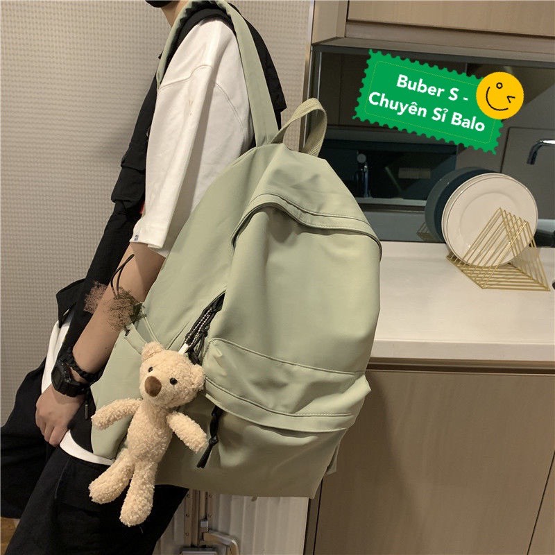 Balo ulzzang thời trang chống thấm nước cao cấp, thời trang nam nữ đi học đi chơi nhiều ngăn cá tính  năng động
