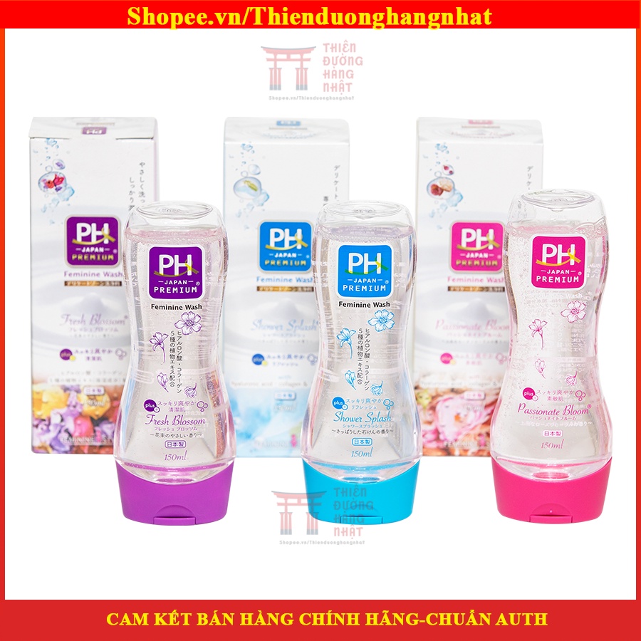 Dung dịch vệ sinh phụ nữ PH care Nhật bản 150ml [MẪU MỚI]