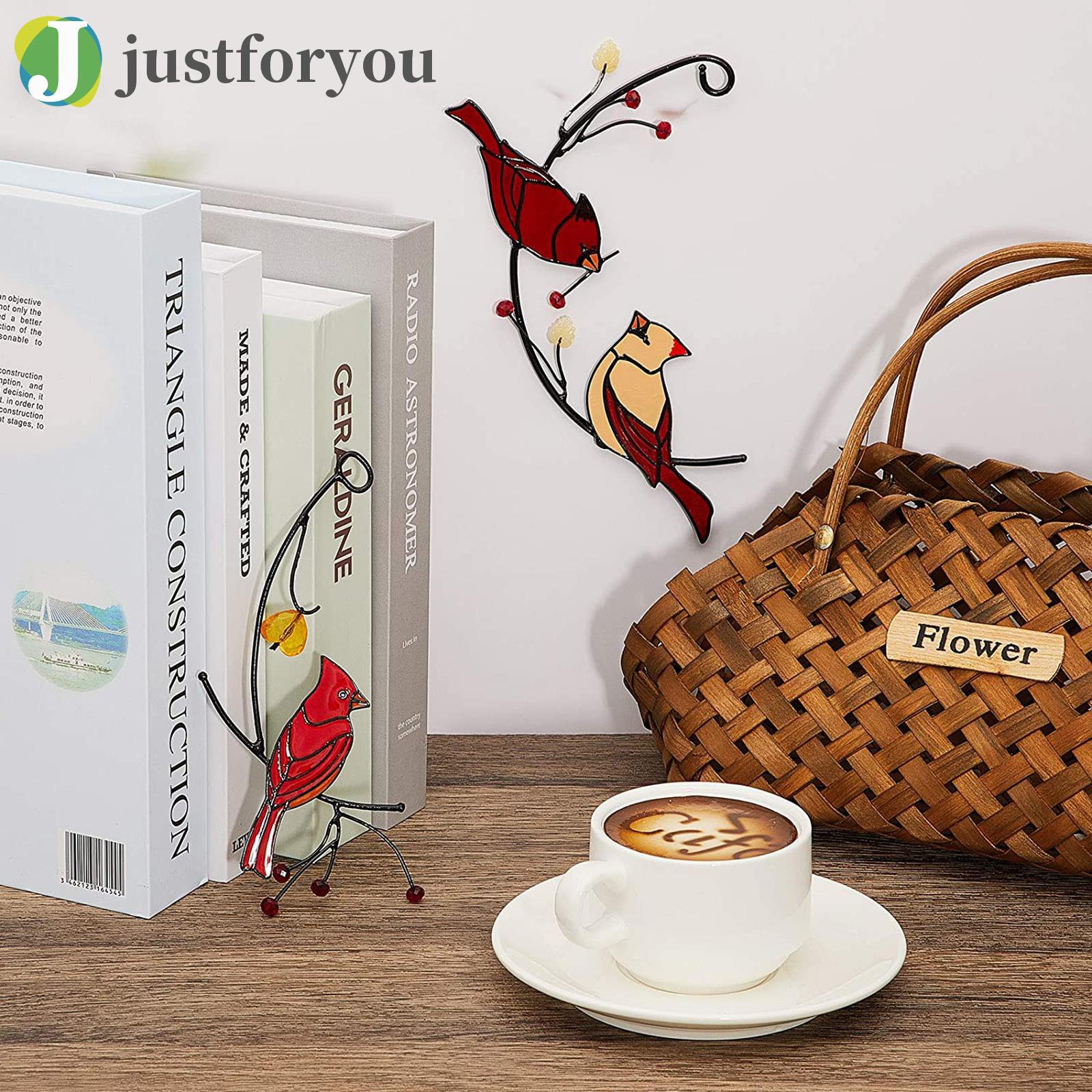 Tranh Treo Tường Trang Trí Hình Chim Đậu Trên Cành Cây