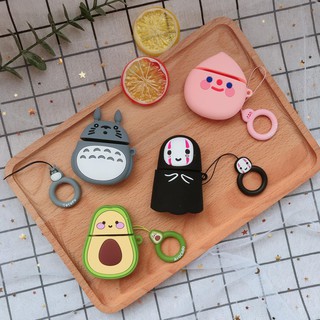 Vỏ đựng airpot chống bẩn ( sẵn hình Totoro)