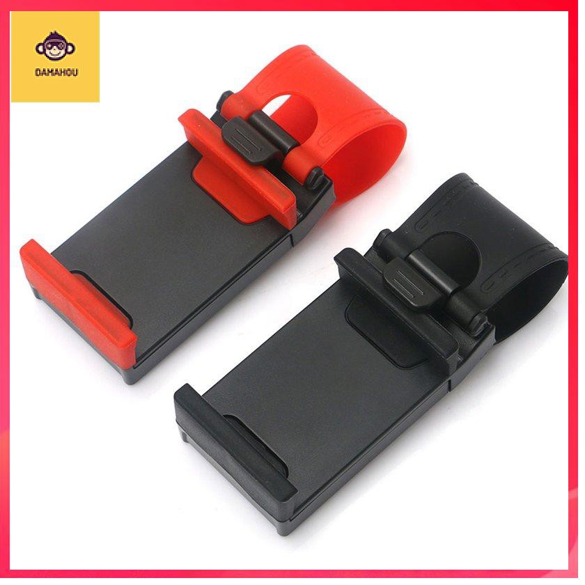 Giá đỡ điện thoại gắn vô lăng xe hơi tiện dụng | BigBuy360 - bigbuy360.vn