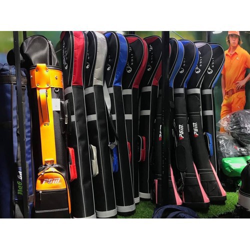 TÚI ĐỰNG GẬY TẬP GOLF MINI CÁC THƯƠNG HIỆU - BAG GOlf Giá tốt