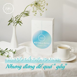 Bột Đậu ZuYu Tăng Cân Hạt Đậu Rang Xay Organic 500gr- Bổ sung Protein