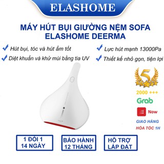 Máy hút bụi giường nệm sofa diệt khuẩn elashome deerma cm800