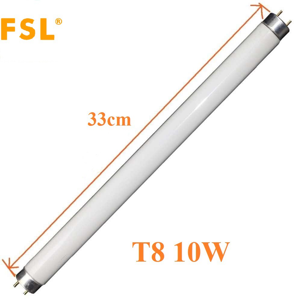 Bóng đèn bắt muỗi, diệt côn trùng 10W - 33cm , Bóng thay cho đèn KENTOM, CON DƠI, BIO-02...vv