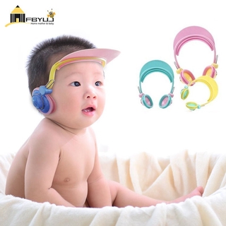 Mũ Chắn Nước Gội Đầu Cho Bé Từ 3 Tháng Đến 5 Tuổi