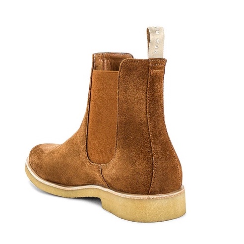 Chelsea boots thời trang nam chất liệu da lộn đế crepe tăng chiều cao 3.5cm | BigBuy360 - bigbuy360.vn