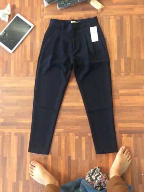 Quần Baggy Công Sở gấu bằng | BigBuy360 - bigbuy360.vn