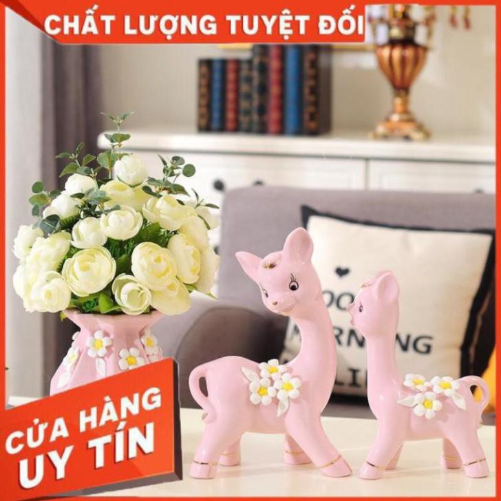 Giá hủy diệt -  Thiên nga gốm sứ decor