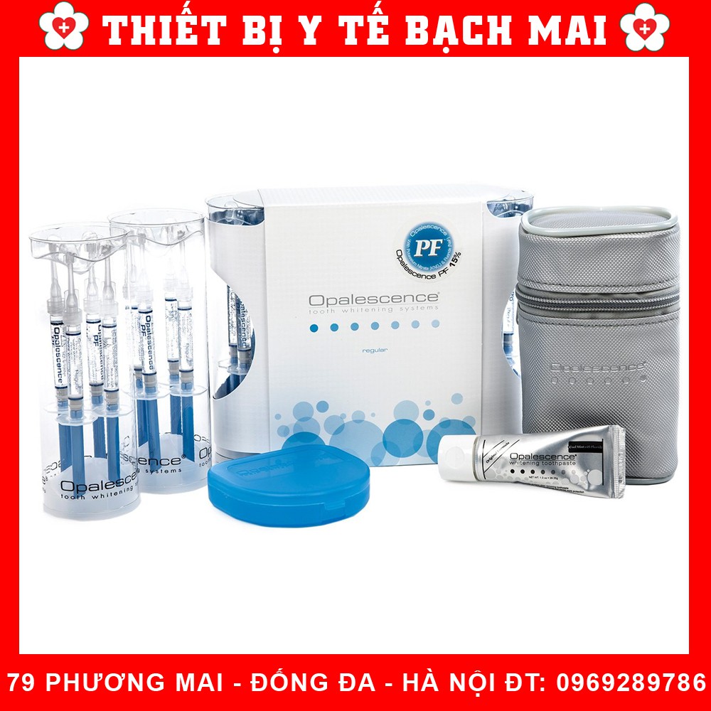 [Siêu Giảm Giá] Thuốc Tẩy Trắng Răng Opalescence 20% Chính Hãng Mỹ [01 tuýp]