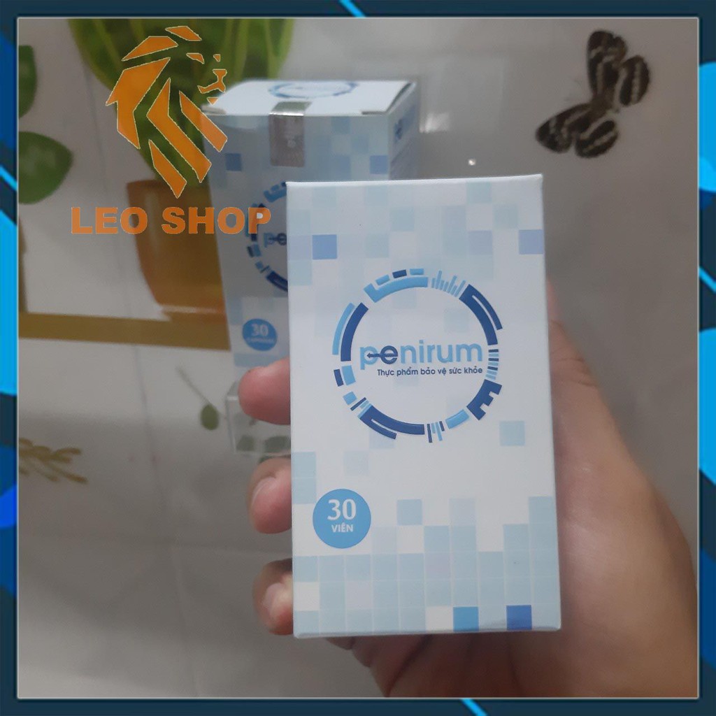 VIÊN UỐNG SINH LÝ PENIRUM TRẮNG - Tăng Phong Độ Rạo Rực Đam Mê - CHÍNH HÃNG HỘP 30 VIÊN - PHIÊN BẢN GỐC [CÓ CHE TÊN] | BigBuy360 - bigbuy360.vn