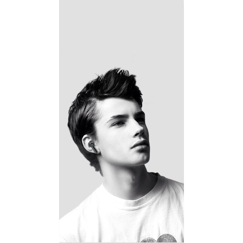 Tai nghe nhét tai Bluetooth W20 hiển thị kỹ thuật số tai nghe the thao mini không dây