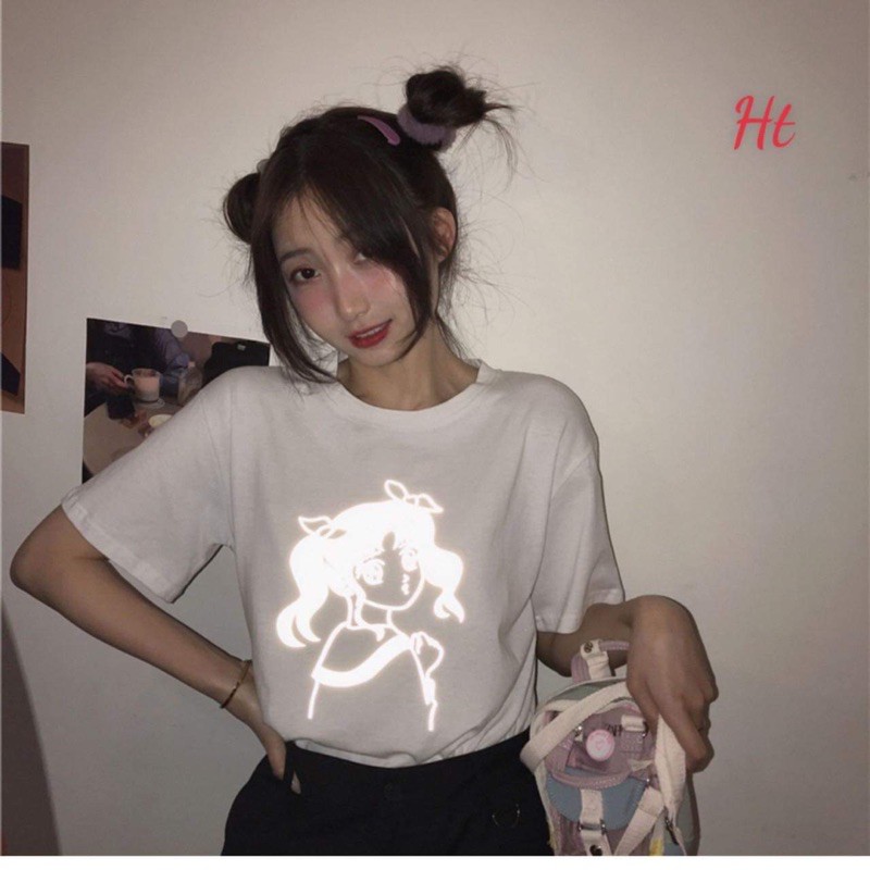 Áo phản quang cô gái Nơ HT12