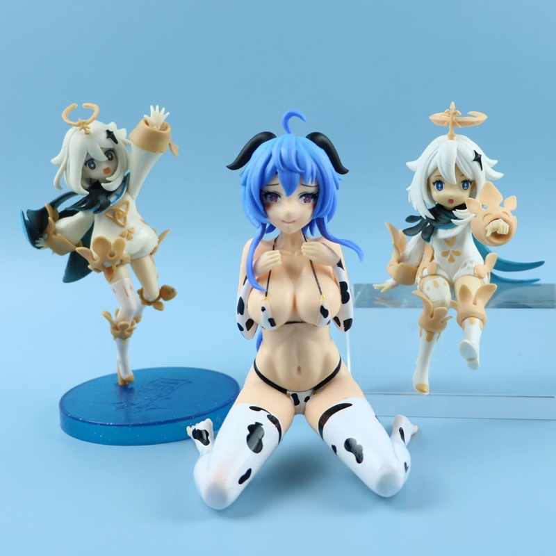 Mô hình figure nhân vật trong Genshin