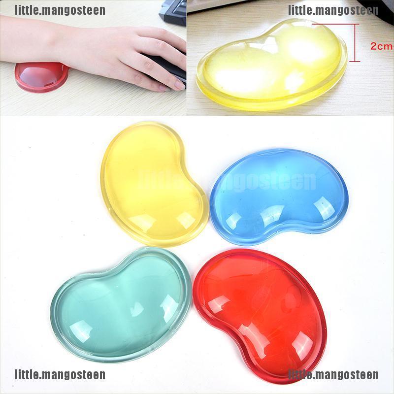 Miếng Lót Chuột Silicon Hình Trái Tim Xinh Xắn