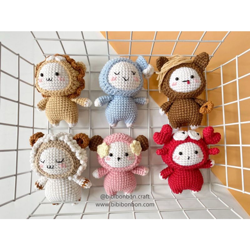 MÓC KHOÁ LEN 12 CUNG HOÀNG ĐẠO