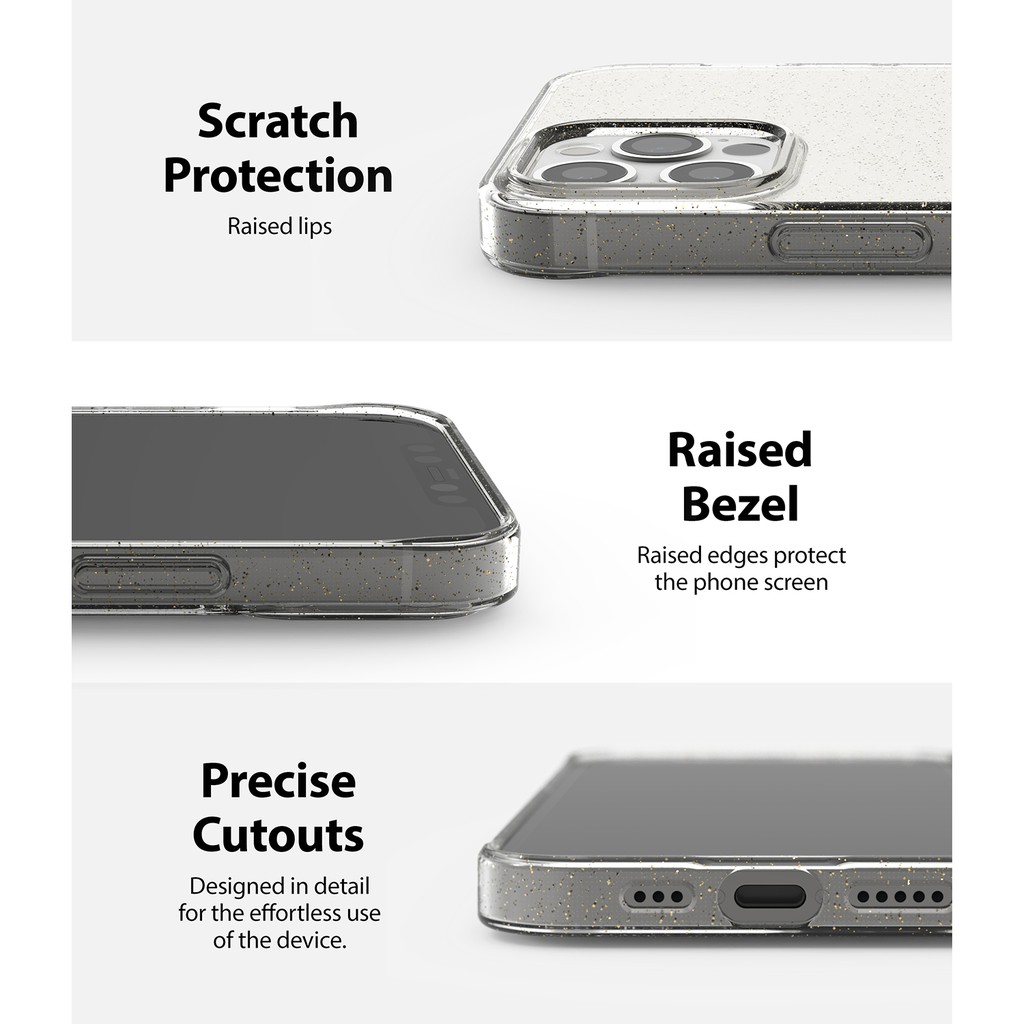 Ốp điện thoại Ringke Air tương thích cho iPhone 12 12 Pro 12 Pro Max Ốp lưng điện thoại TPU mềm mại và đơn giản