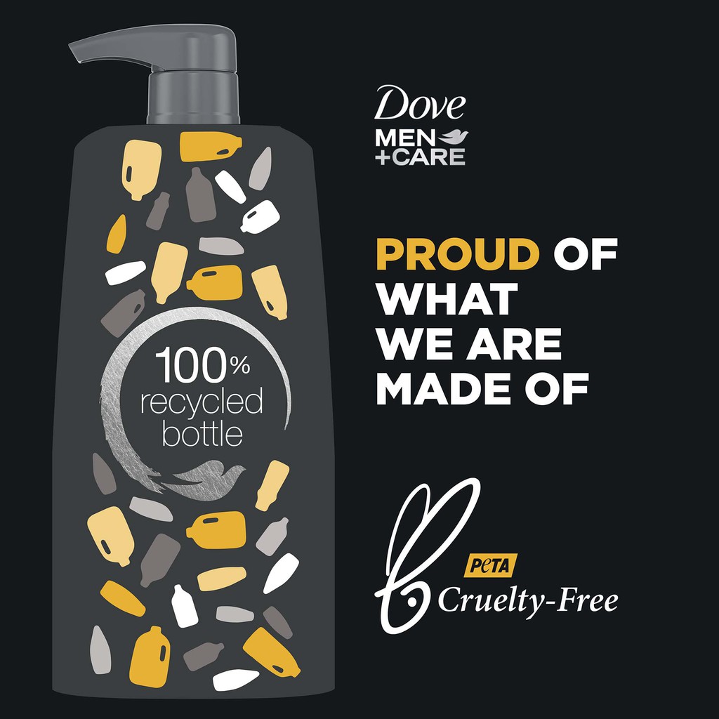 Dầu gội xả cho nam DOVE MEN CARE THICK & STRONG 750ml