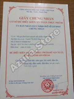 FACIAL MASK - Tinh Bột Nghệ