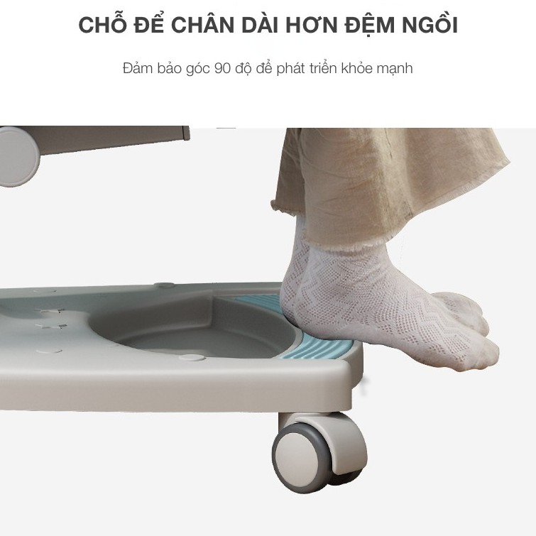 Ghế ngồi học chống gù lưng cho bé HTDkids Y5SF